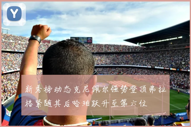 新秀榜动态克尼佩尔强势登顶弗拉格紧随其后哈珀跃升至第六位