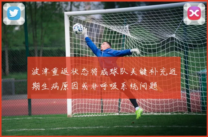 波津重返状态将成球队关键补充近期生病原因或非呼吸系统问题