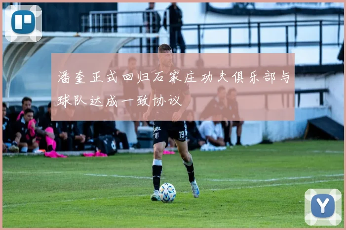 潘奎正式回归石家庄功夫俱乐部与球队达成一致协议