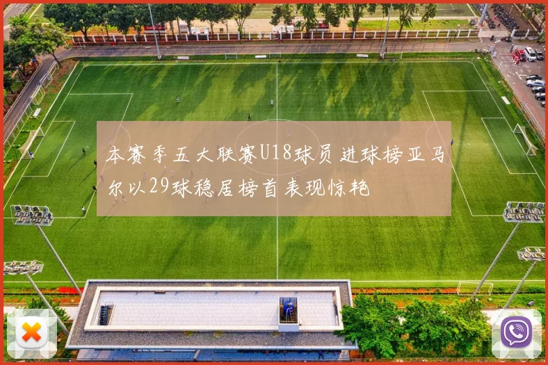 本赛季五大联赛U18球员进球榜亚马尔以29球稳居榜首表现惊艳